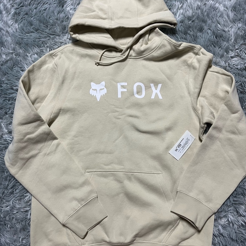 Fox Tan Sweatshirt Hoodie Casual Wear